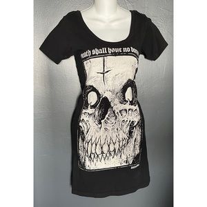 Disturbia Death Shall Have No Dominion T-Shirt Dress